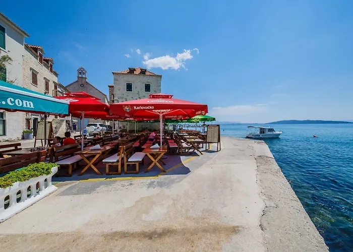 Modern Bircic With Balcony & Patio 아파트 Kaštela